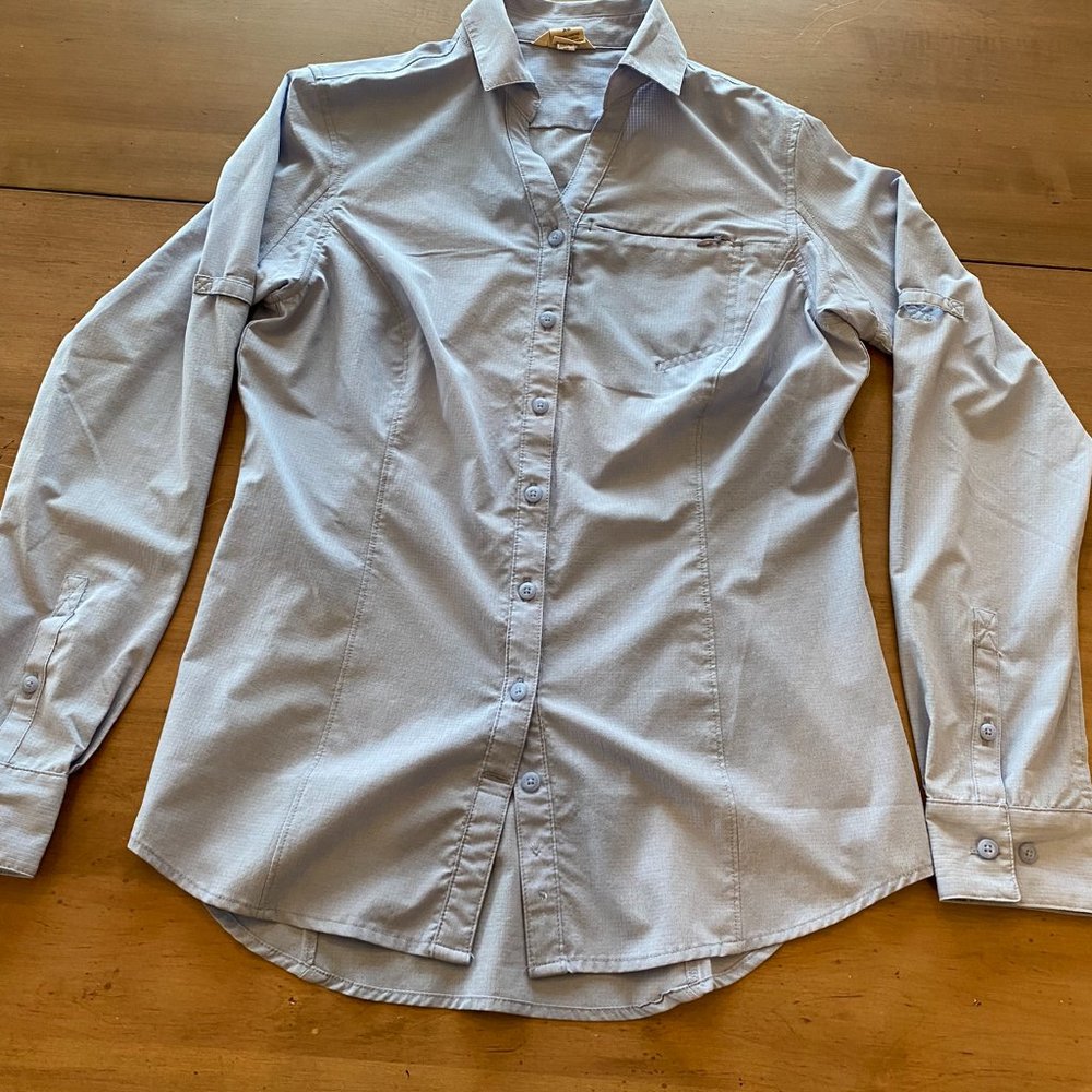Duluth Trading Co Button Down Work Shirt